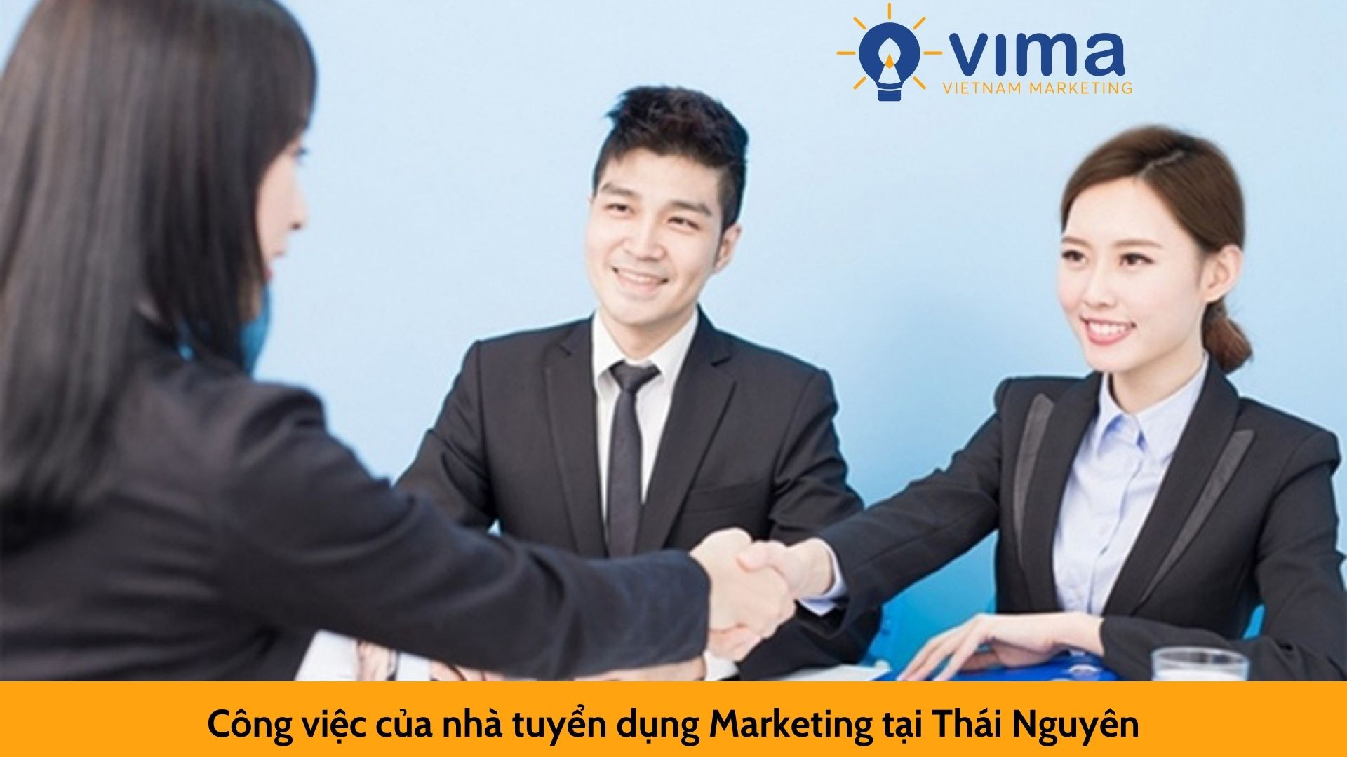 Công việc của nhà tuyển dụng Marketing tại Thái Nguyên